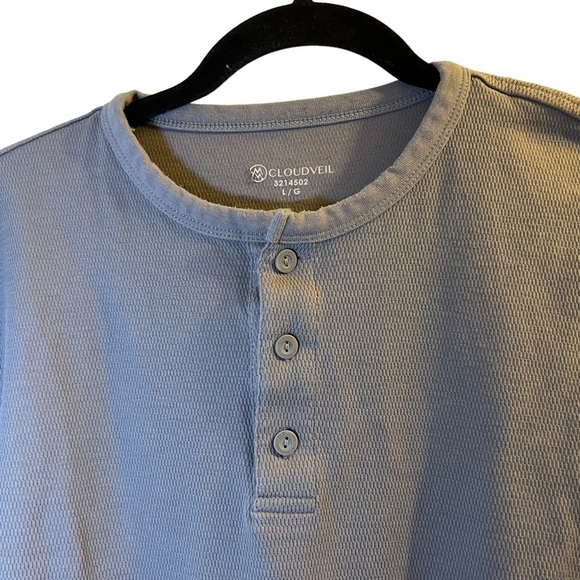 🤩Cloudveil shirt long-Sleeved gray size L - Picture 5 of 7